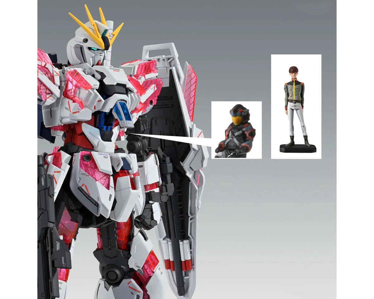 Bandai MG 1/100 Narrative Gundam C-Packs (Ver. Ka) "Gundam NT" Plastic Model Kit