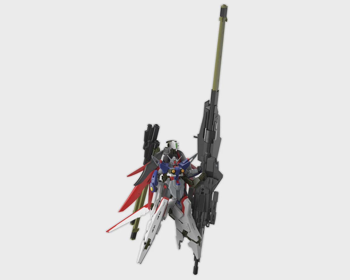 Bandai HGCE 1/144 Destiny Gundam Spec II & Zeus Silhouette "Gundam SEED Freedom" Plastic Model Kit