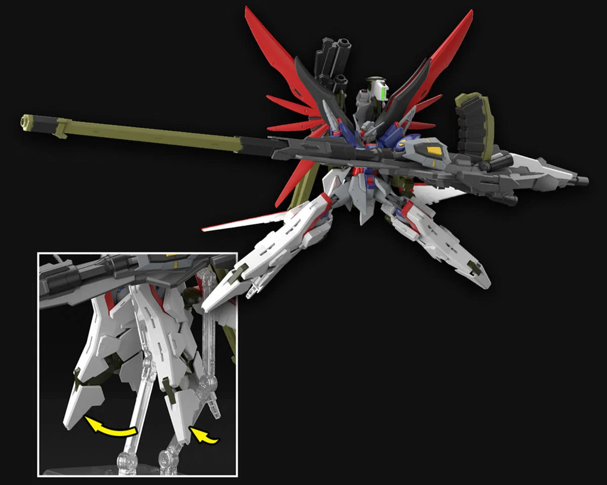 Bandai HGCE 1/144 Destiny Gundam Spec II & Zeus Silhouette "Gundam SEED Freedom" Plastic Model Kit