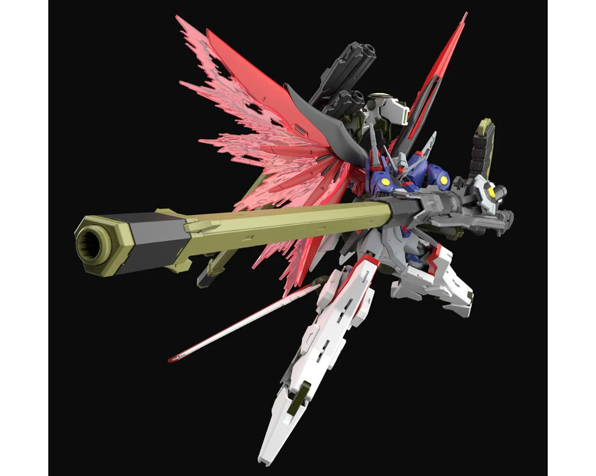 Bandai HGCE 1/144 Destiny Gundam Spec II & Zeus Silhouette "Gundam SEED Freedom" Plastic Model Kit