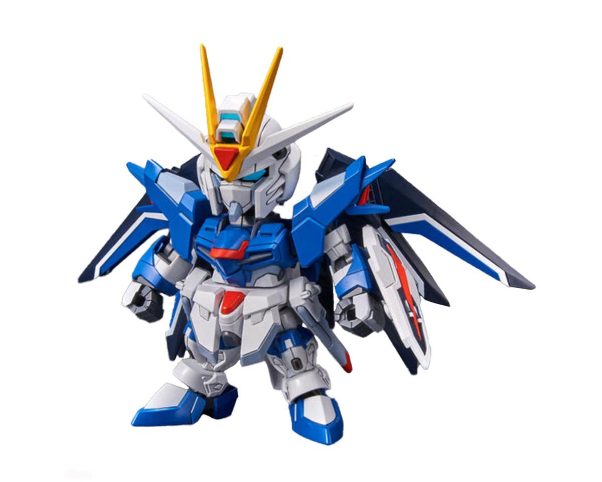 BAS2687867 Bandai SD EX-Standard #20 Rising Freedom Gundam "Gundam SEED Freedom" Plastic Model Kit