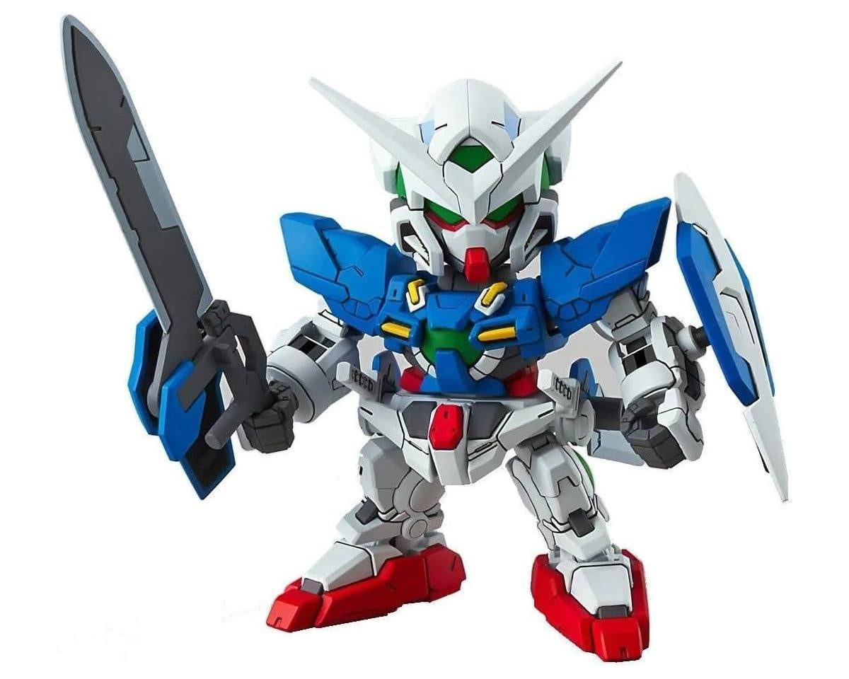 BAS2688288 Bandai SD EX-Standard #03 Gundam Exia "Gundam 00" Plastic Model Kit