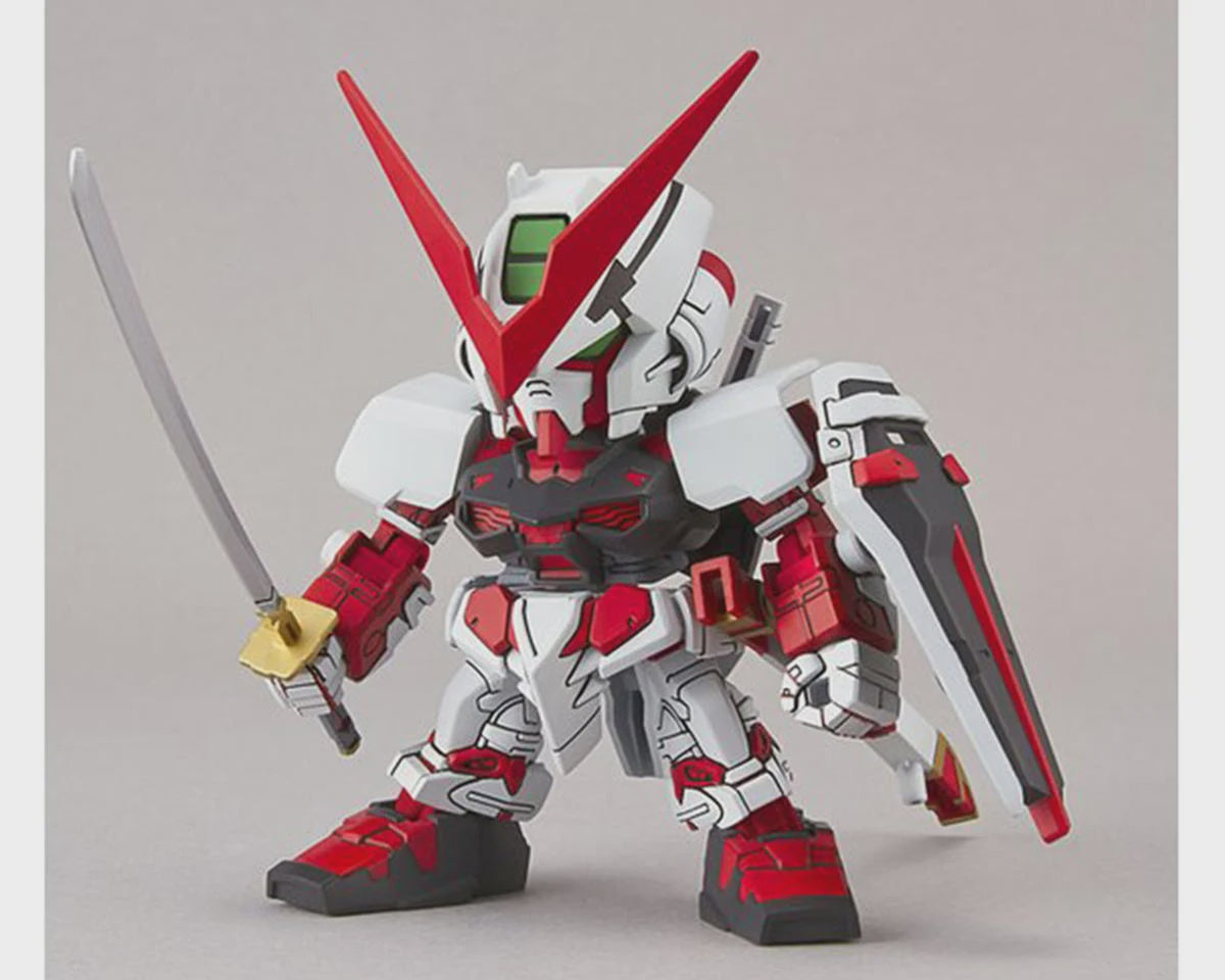 BAS2688333 Bandai SD EX-Standard #07 Gundam Astray Red Frame "Gundam SEED" Plastic Model Kit
