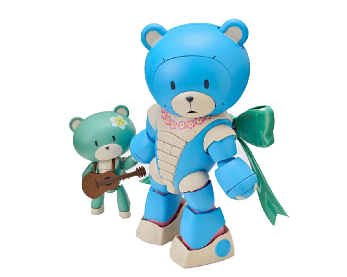 BAS2692443 Bandai HGBM 1/144 #09 Beargguy Ohana/AloHaro Set "Gundam Build Metaverse" Plastic Model Kit