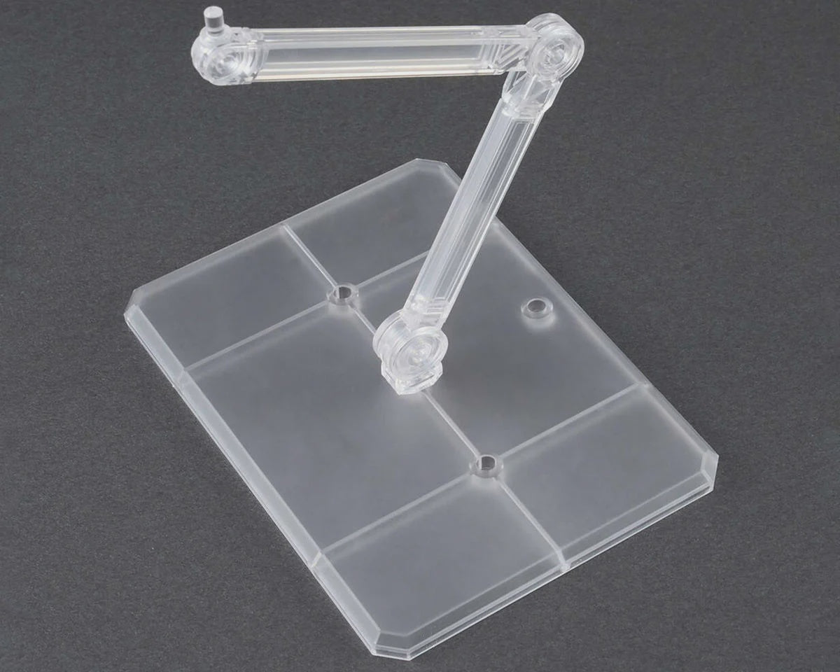 BAS2697225 Bandai Action Base 7 Display Stand (Clear) For Gundam Model Kits
