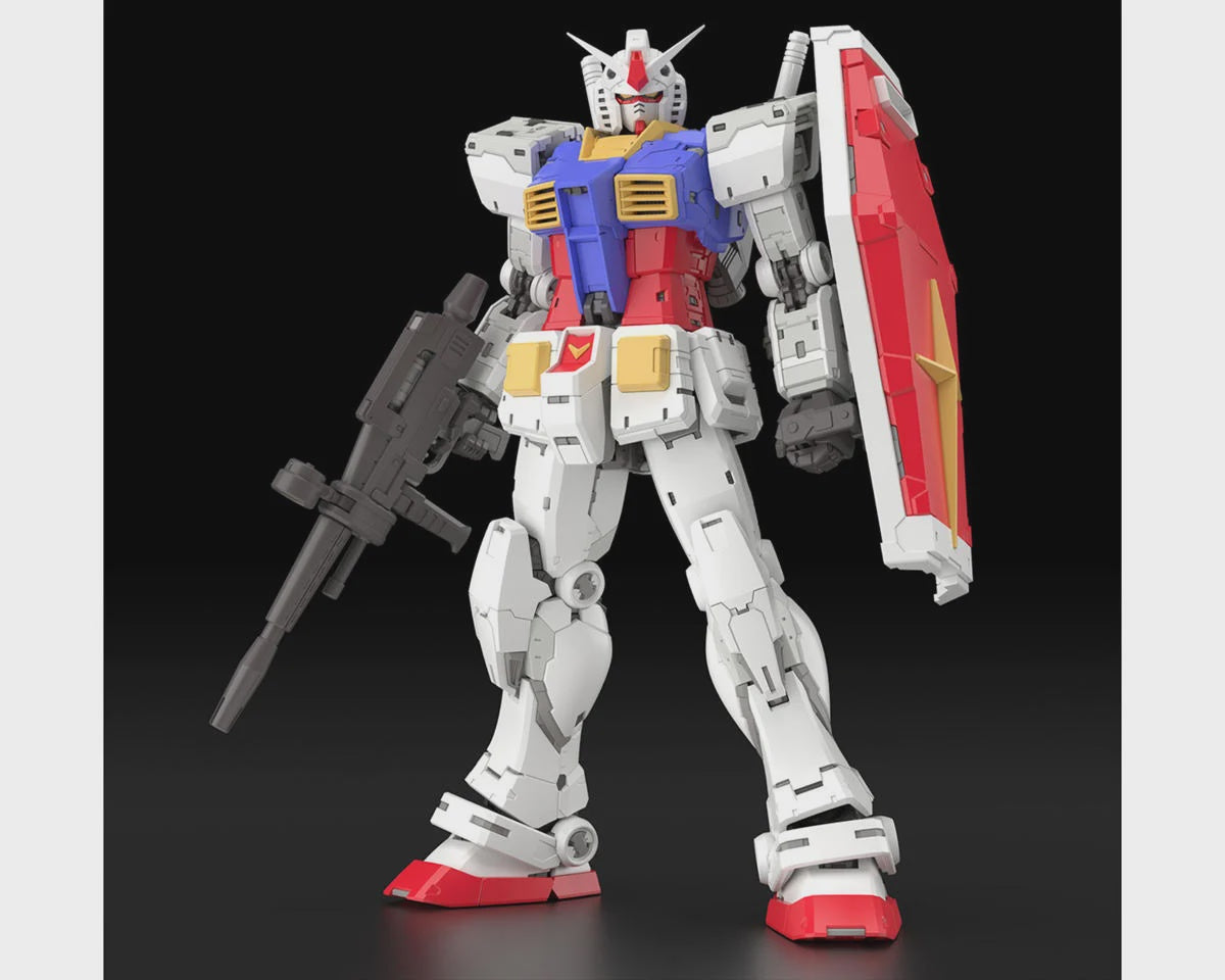 BAS2700762 Bandai RG 1/144 RX-78-2 Gundam Ver. 2.0 "Mobile Suit Gundam" Model Kit