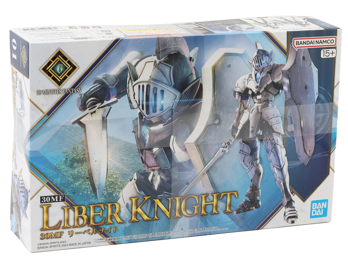 Bandai 30 Minutes Fantasy: Liber Knight Model Kit