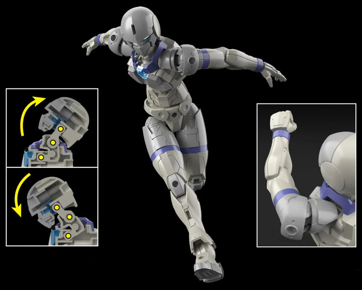 Bandai 30 Minutes Fantasy: Liber Knight Model Kit