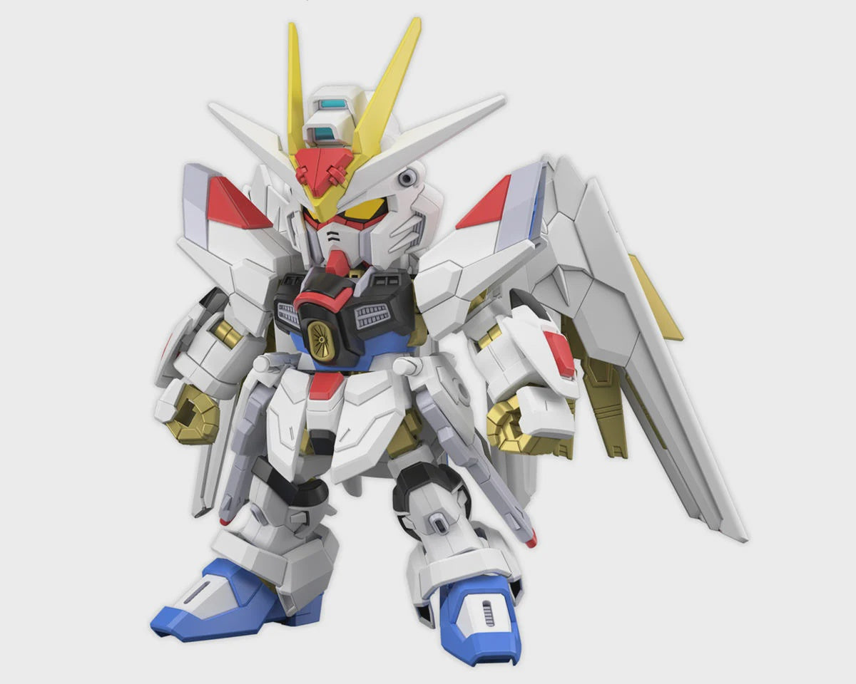 BAS2723582 Bandai SDCS Mighty Strike Freedom Gundam "SEED Freedom" Plastic Model Kit