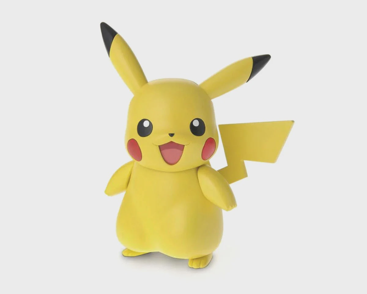 Bandai Pokemon Model Kit Pikachu