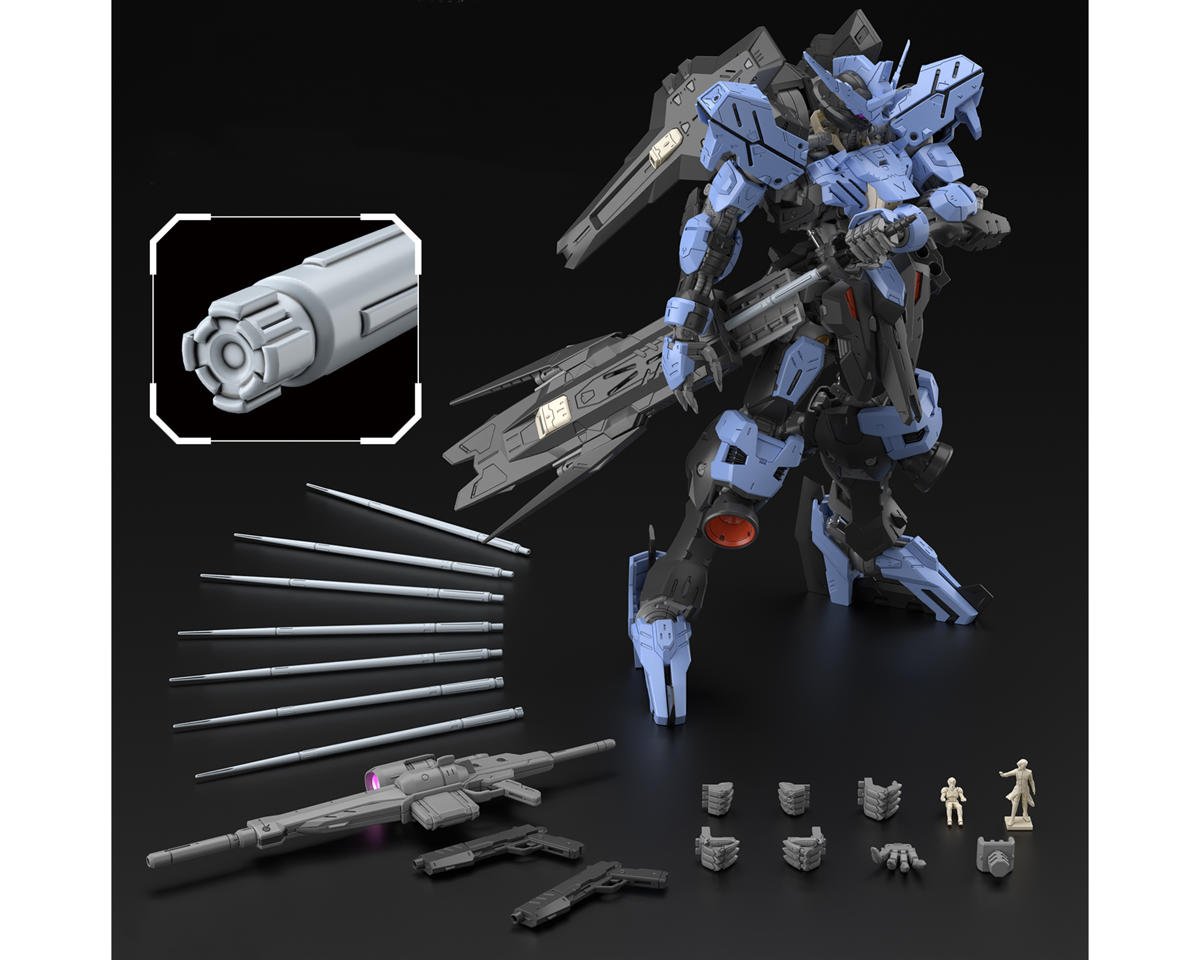 BAS2745391 Bandai 1/100 MG Gundam Vidar "Gundam IBO" Plastic Model Kit