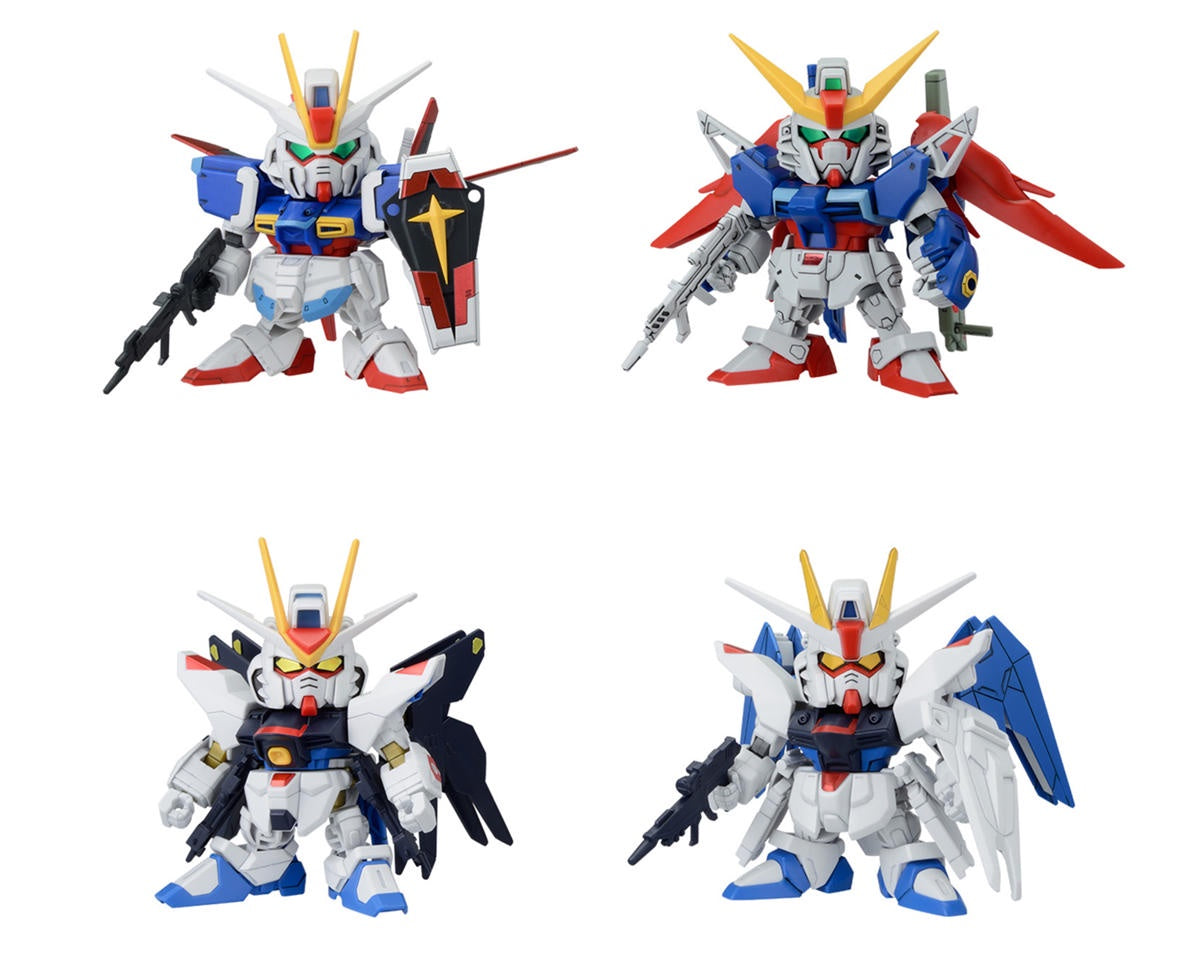 BAS2761644 Bandai SD BB Senshi C.E. Battles Of Destiny "Gundam SEED" Plastic Model Kit