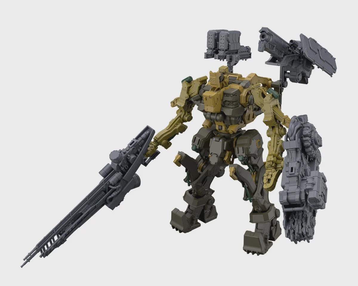 BAS2762210 Bandai 30MM Armored Core VI: Fires of Rubicon RaD CC-3000 Wrecker Milk Tooth Plastic Model Kit