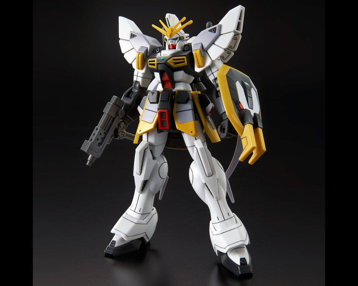 BAS2794130 Bandai 1/144 HGAC Gundam Sandrock Custom "Gundam Wing" Plastic Model Kit