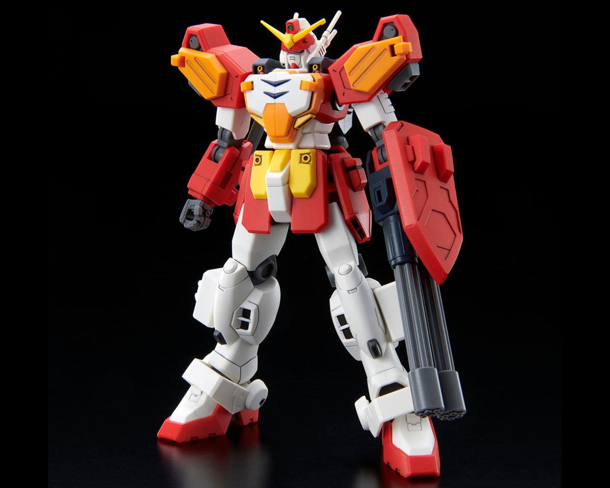 BAS2794131 Bandai 1/144 HGAC Gundam Heavyarms Custom "Gundam Wing" Plastic Model Kit