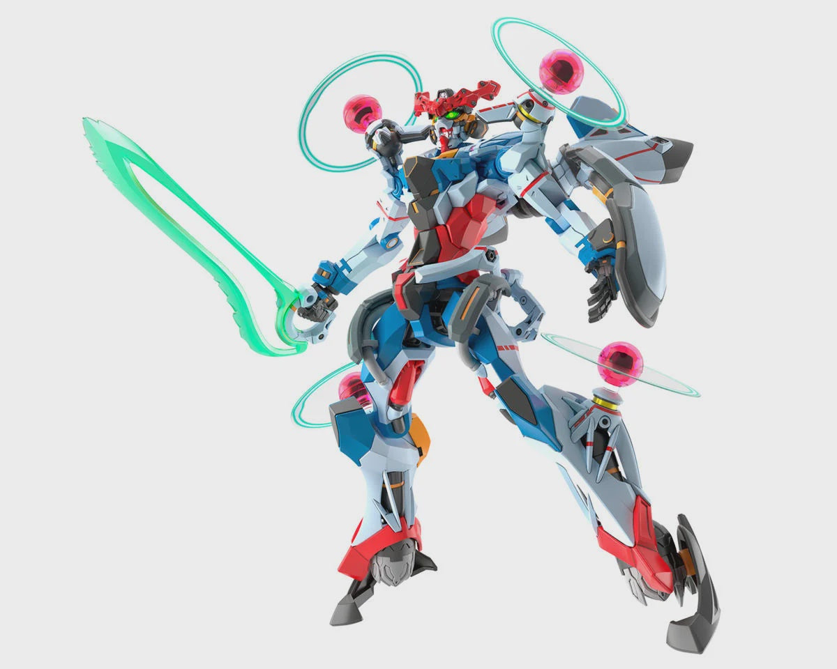 Bandai HGGQ 1/144 Endymion Unit Awakening "Gundam GQuuuuuuX" Plastic Model Kit