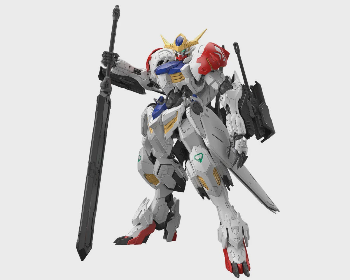 BAS2795249 Bandai 1/100 MG Gundam Barbatos Lupus "Gundam Iron-Blooded Orphans" Plastic Model Kit