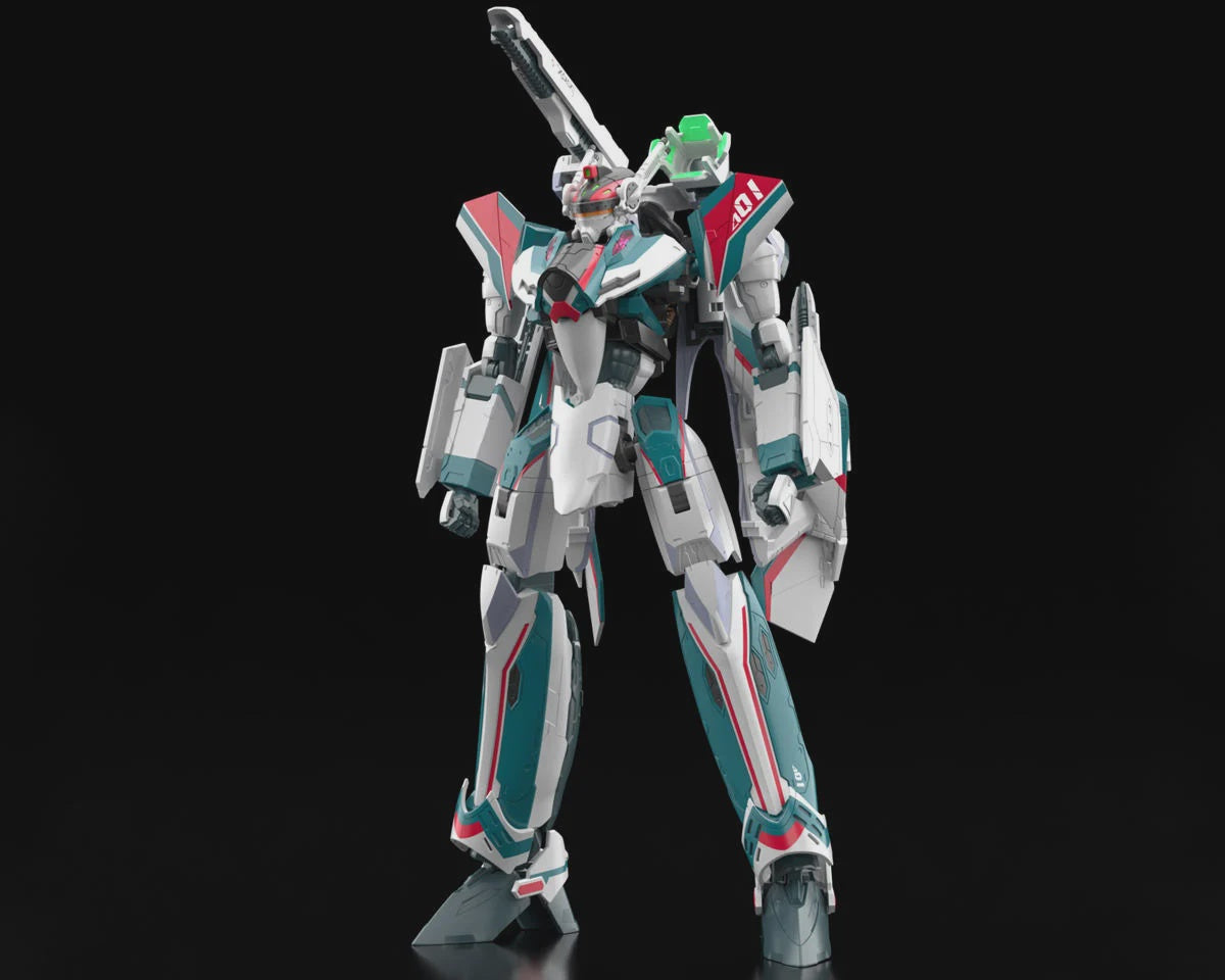 BAS2844650 Bandai Macross Delta HG 1/100 VF-31S Siegfried (Arad Molders Use) Plastic Model Kit