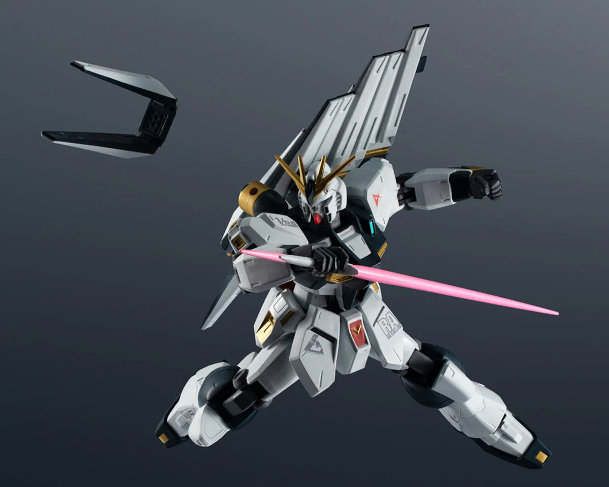 BAS63484 Bandai RX-93 v Gundam "Gundam Universe" (Real Marking Plus Ver.) Plastic Model Kit