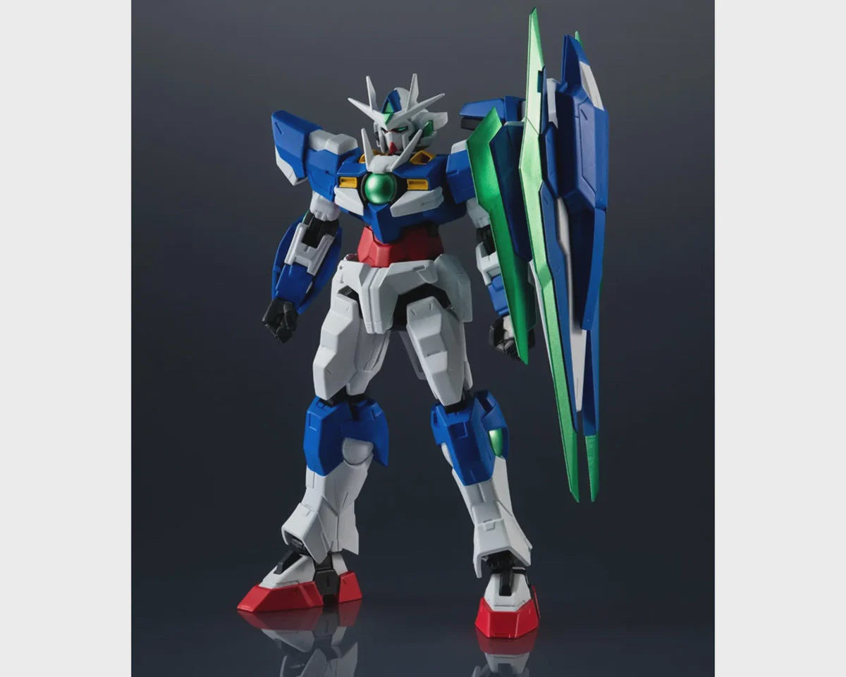 BAS64025 Bandai Gundam Universe 00 QAN[T] Action Figure Model Kit