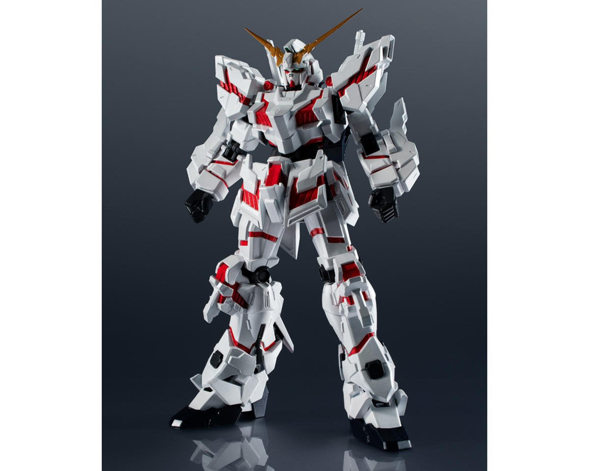 BAS67525 Bandai Gundam Universe RX-0 Unicorn Gundam Renewel "Mobile Suit Gundam Unicorn" Action Figures