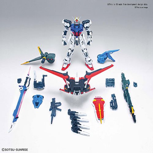Gundam SEED Perfect Strike Gundam Perfect Grade 1:60 Scale Model Kit