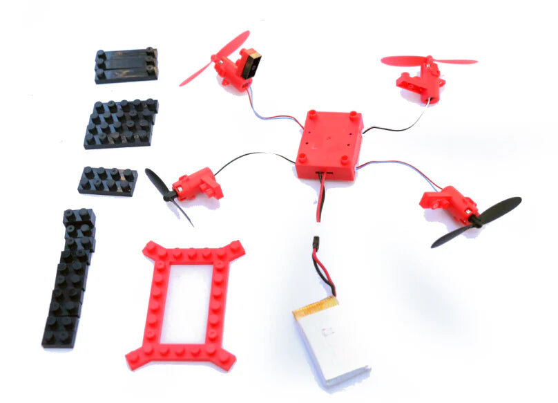 Summer Workshop- IMEX Brick Flyer DIY Drone (Ages 10 to 14)