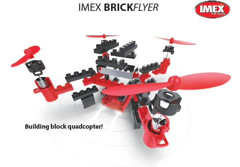 Summer Workshop- IMEX Brick Flyer DIY Drone (Ages 10 to 14)