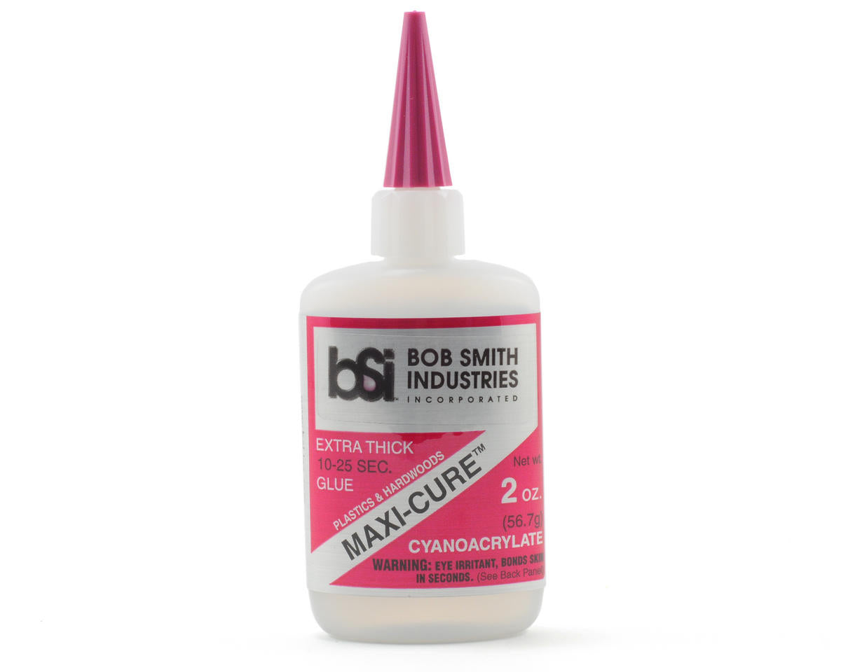 113 Bob Smith Industries MAXI-CURE Extra Thick CA (2oz)