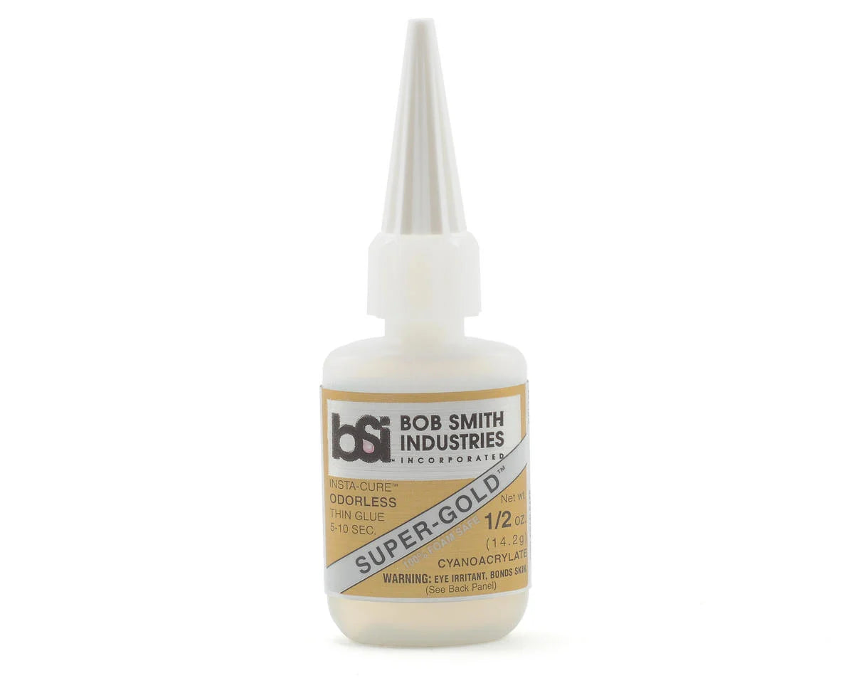 121 Bob Smith Industries SUPER-GOLD Thin Odorless Foam Safe (1/2oz)