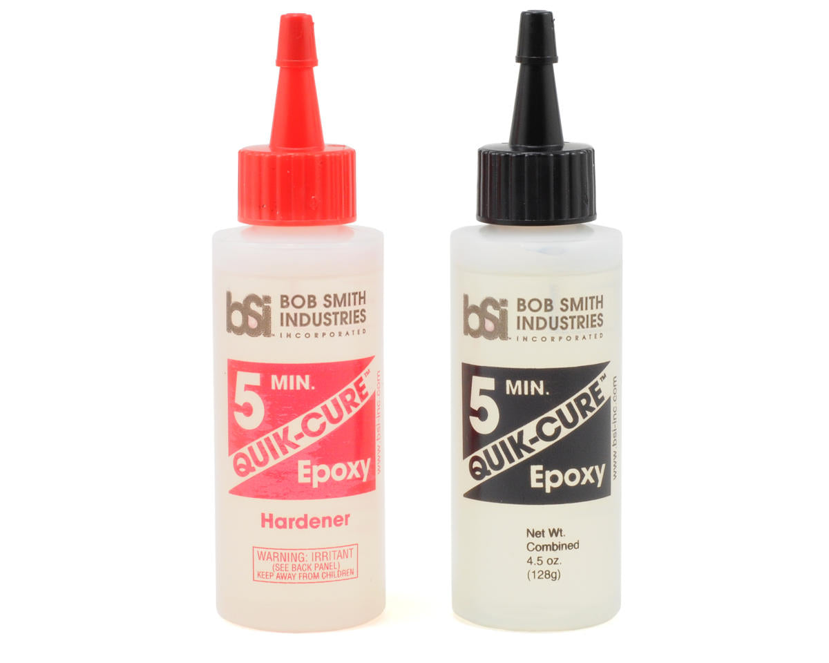 201 Bob Smith Industries QUICK-CURE 5 Minute Epoxy (4 1/2oz)