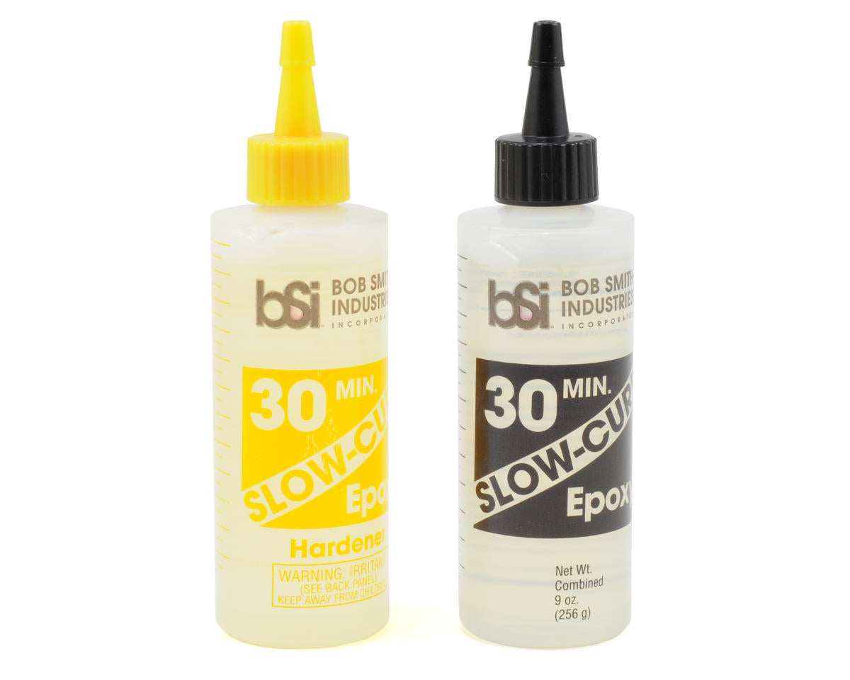 206 Bob Smith Industries SLOW-CURE 30 Minute Epoxy (9oz)