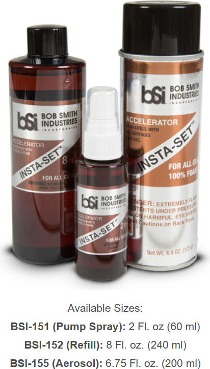 Insta-Set Accelerator 2 oz.
