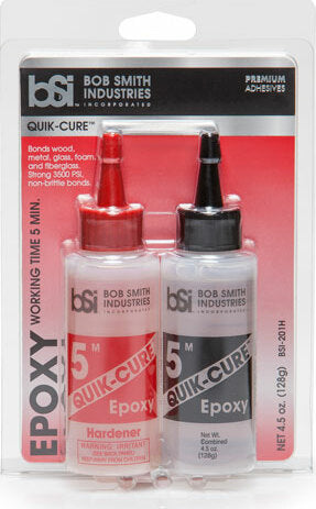 Quik-Cure 5 Min Epoxy 4.5 oz.