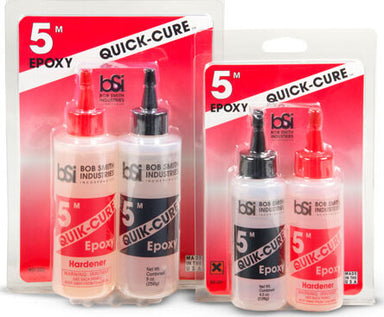 Quik-Cure 5 Min. Epoxy 9 oz.