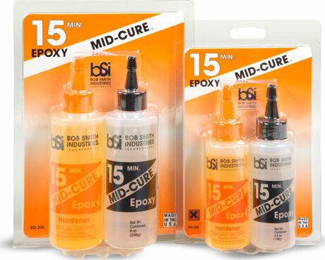 Mid-Cure 15 Min. Epoxy 4.5 oz.