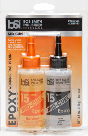 Mid-Cure 15 Min. Epoxy 4.5 oz.