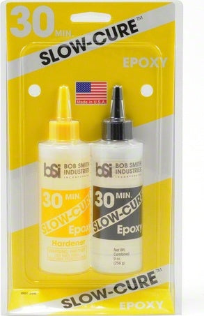 Slow-Cure 30 Min. Epoxy 9 oz.