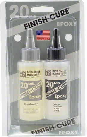 Finish-Cure 20 Min. Epoxy 4.5 oz.