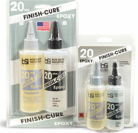 Finish-Cure 20 Min. Epoxy 4.5 oz.