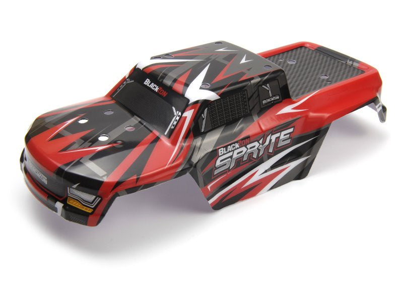 BZN540344  Spryte MT Body (Red)