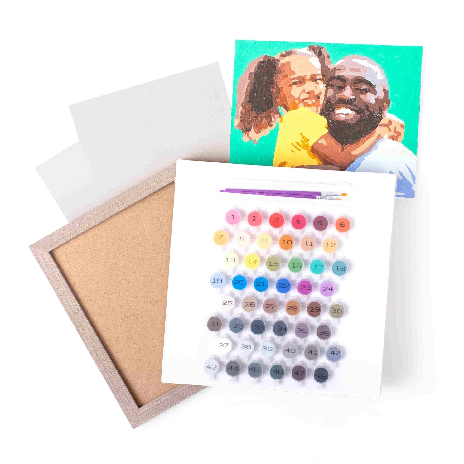 Paint Your Photo Portraits Edition