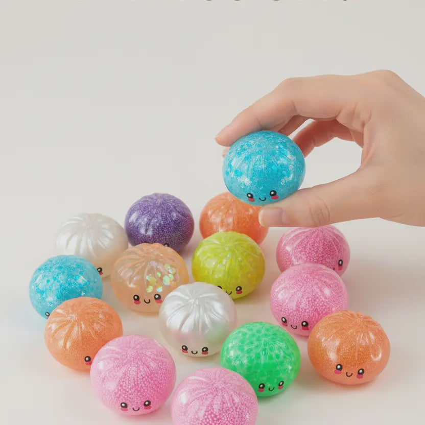 Fun Doh Squishy Mystery Mini Petite 2.5" Dumpling Toy