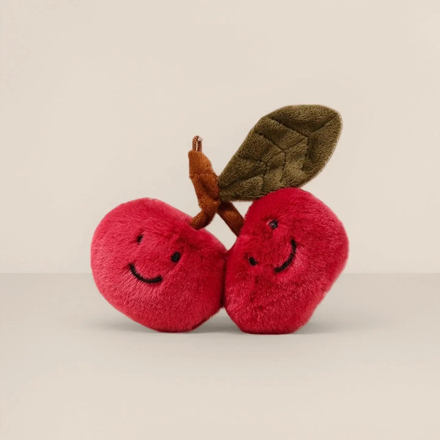 Jellycat Style Plush Keychain