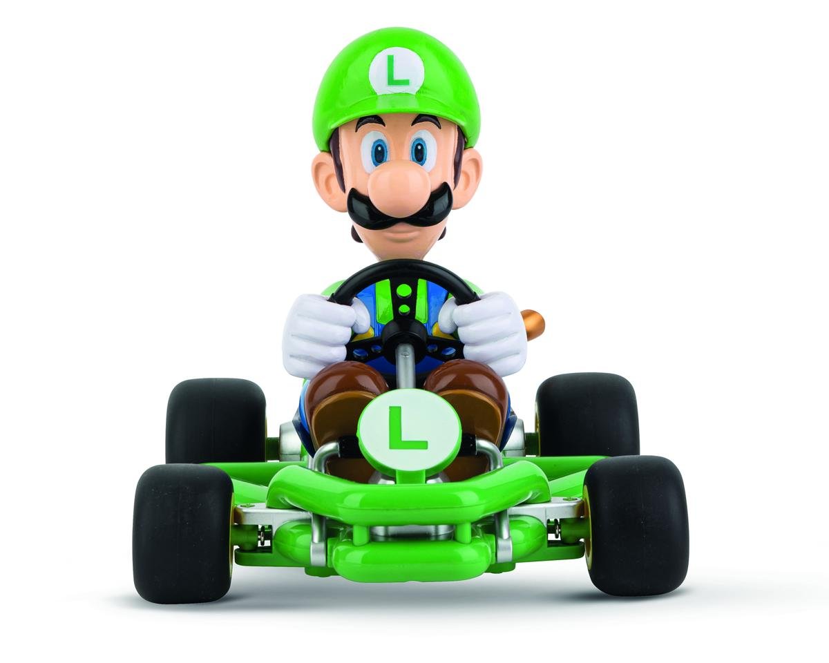 CCN00984P Carrera 2.4GHz Mario Kart™ Pipe Kart 1/18 R/C Car (Luigi)
