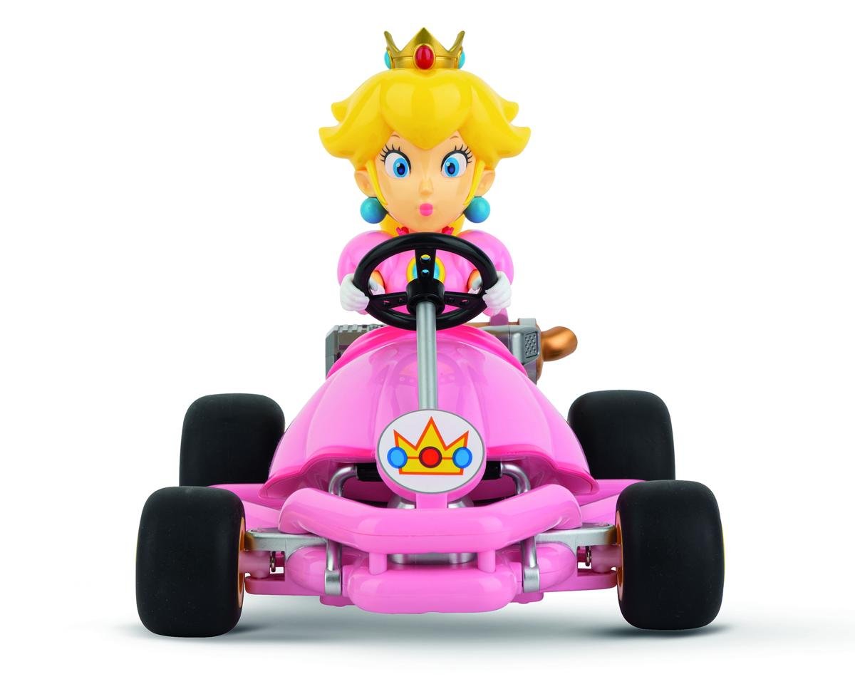CCN00986P Carrera 2.4GHz Mario Kart™ Pipe Kart 1/18 R/C Car (Peach)