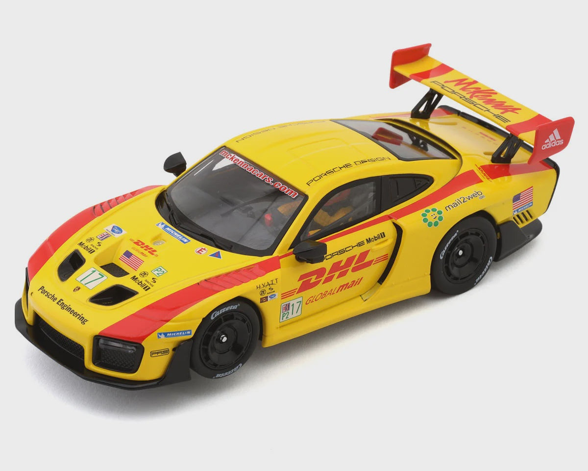 CCN27840 Carrera Evolution Porsche 935/19 "McKenna" 1/32 Slot Car (Yellow)