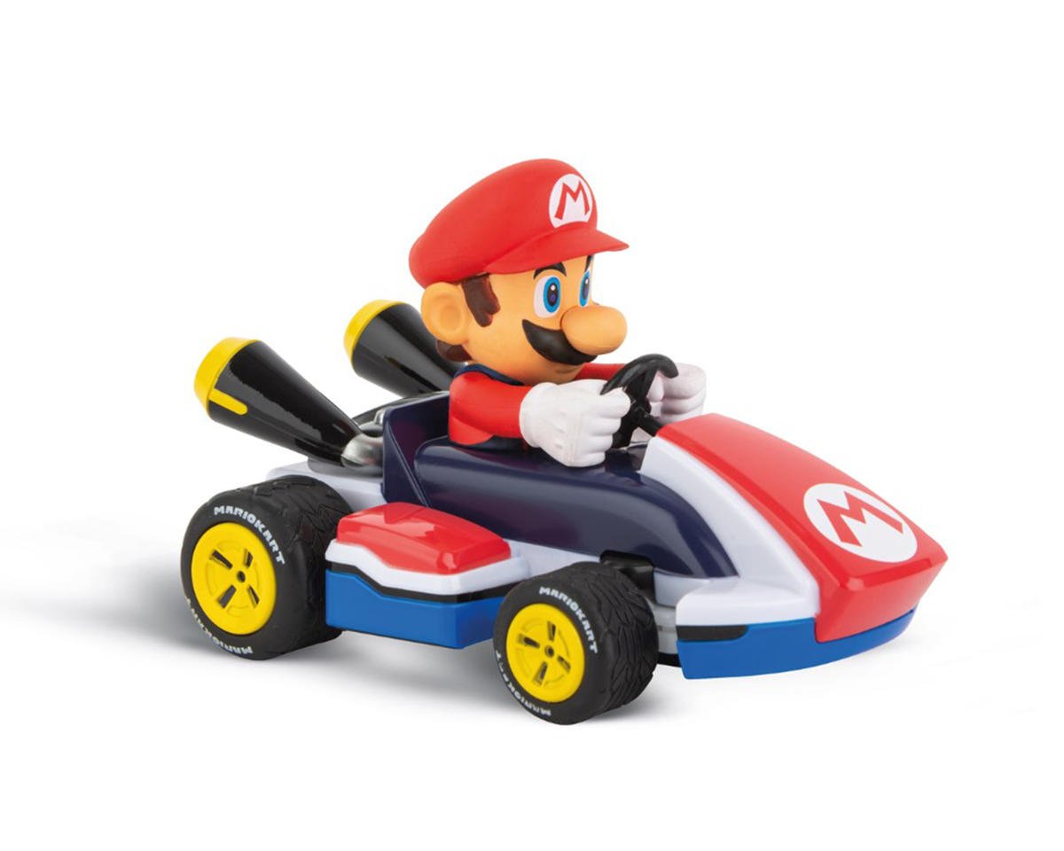 CCN320001 Carrera Nintendo® Mario® 1/32 Mario Kart™ RTR RC Race Kart w/2.4GHz Radio, Battery & Charger