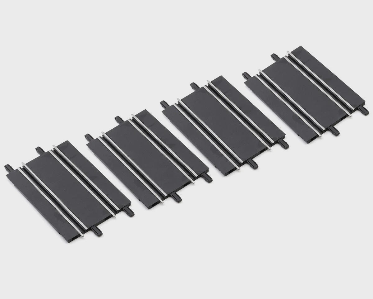 CCN61656 Carrera GO!!! 1/43 Straight Track Extension Set (4) (Digital 143)