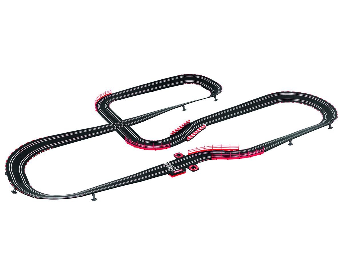 Carrera GO!!! Ferrari Power Racing Electric 1/43 Slot Car Racing Track Set w/Ferrari 296 GT3 & Ferrari 296 GT3 Cars